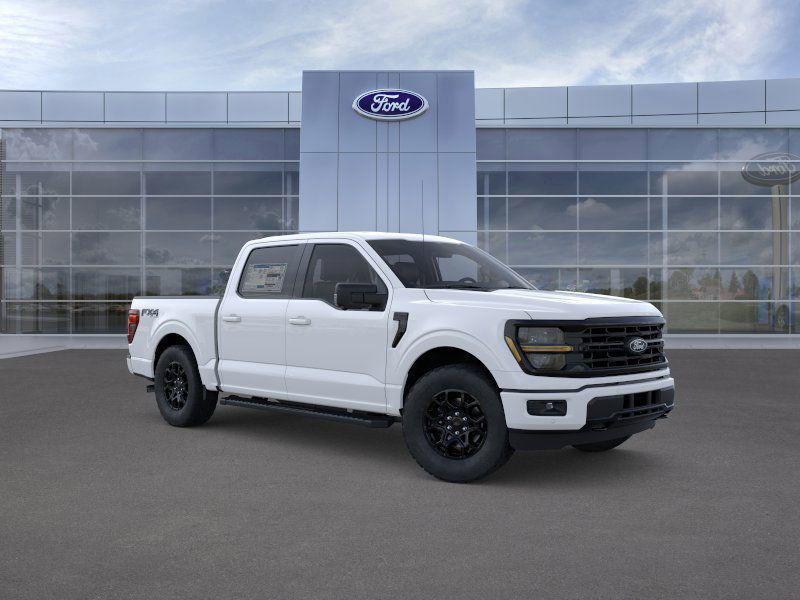 new 2025 Ford F-150 car, priced at $56,858