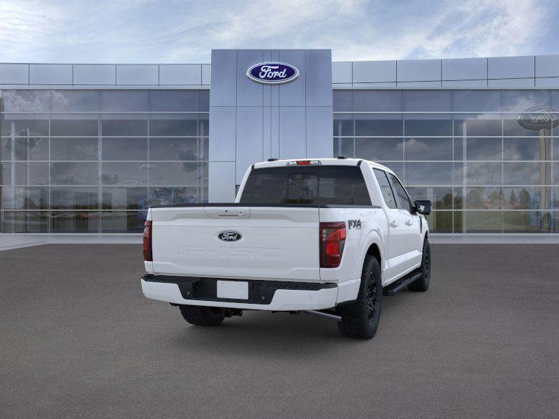 new 2025 Ford F-150 car, priced at $56,858
