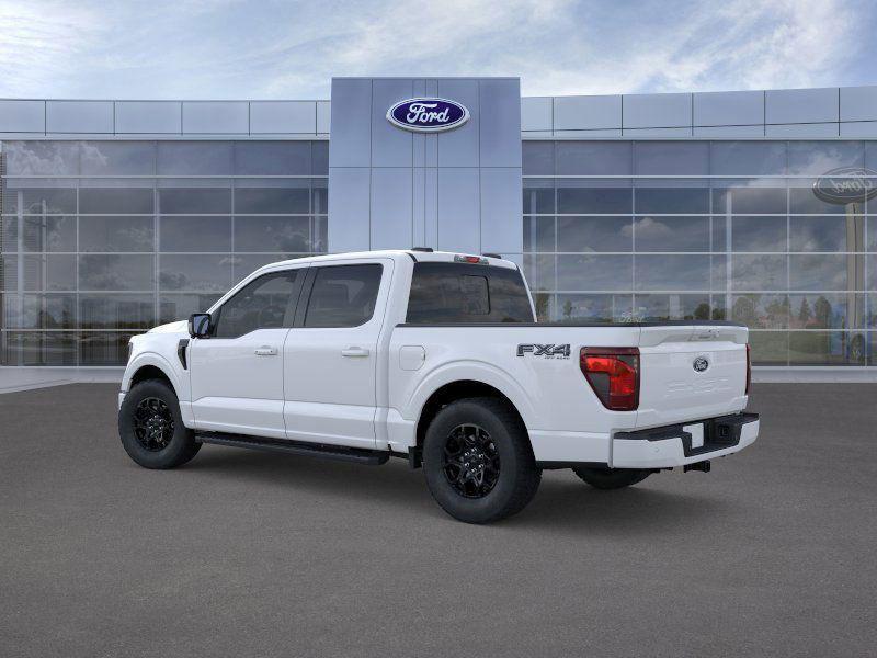 new 2025 Ford F-150 car, priced at $56,858