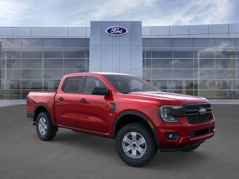 new 2025 Ford Ranger car, priced at $37,060