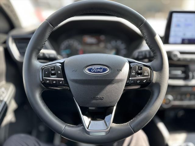 used 2021 Ford Escape car, priced at $20,499