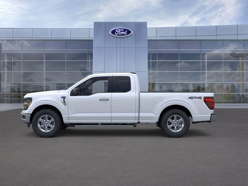 new 2025 Ford F-150 car, priced at $49,842