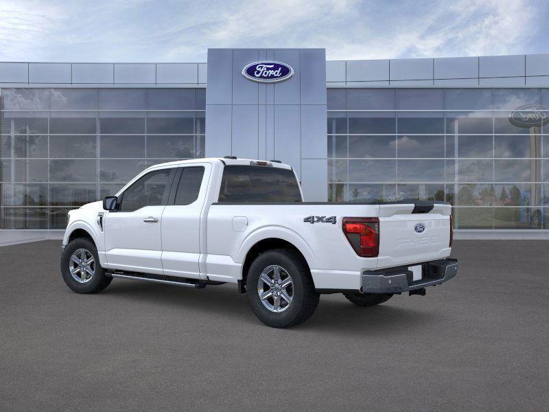 new 2025 Ford F-150 car, priced at $49,842