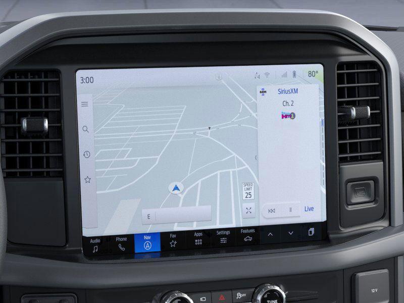 new 2025 Ford F-150 car, priced at $49,842