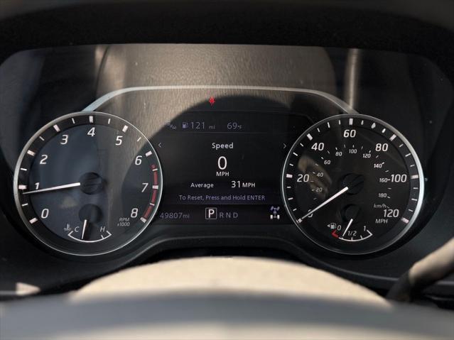 used 2021 Nissan Titan car, priced at $28,972