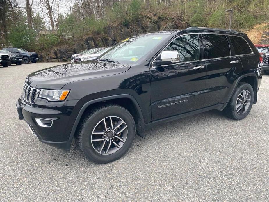 used 2019 Jeep Grand Cherokee car, priced at $24,235