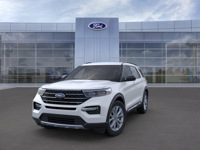 new 2024 Ford Explorer car, priced at $45,214