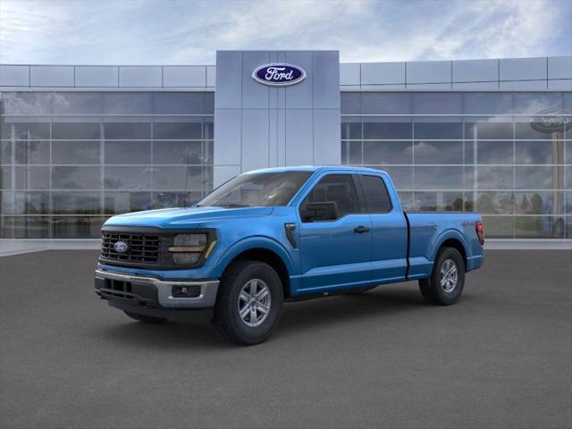 new 2024 Ford F-150 car, priced at $45,025