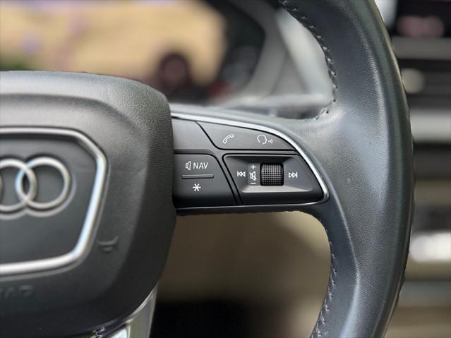 used 2020 Audi Q5 car, priced at $27,409