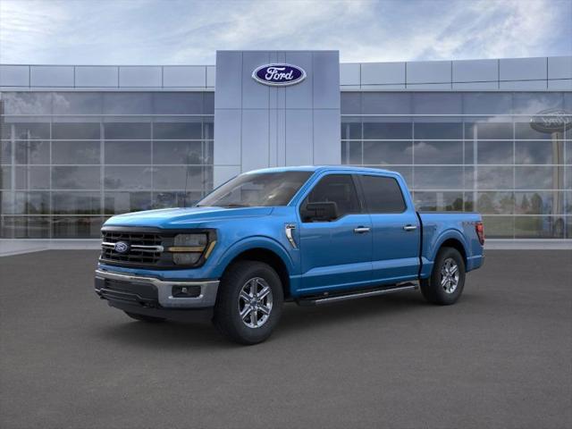 new 2024 Ford F-150 car, priced at $57,515