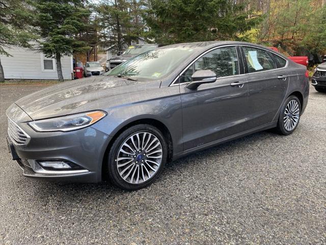 used 2017 Ford Fusion car, priced at $14,532