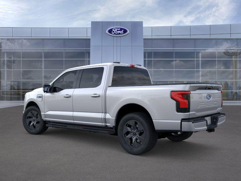 new 2025 Ford F-150 Lightning car, priced at $70,790
