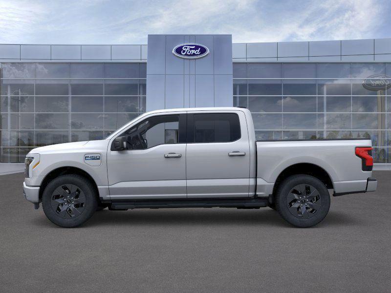 new 2025 Ford F-150 Lightning car, priced at $70,790