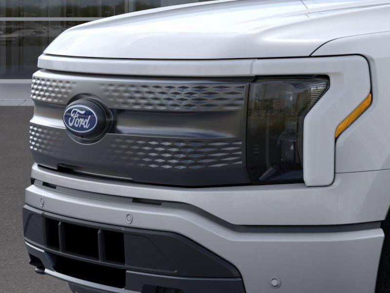 new 2025 Ford F-150 Lightning car, priced at $70,790