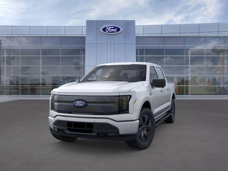 new 2025 Ford F-150 Lightning car, priced at $70,790