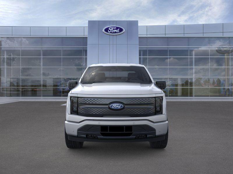 new 2025 Ford F-150 Lightning car, priced at $70,790