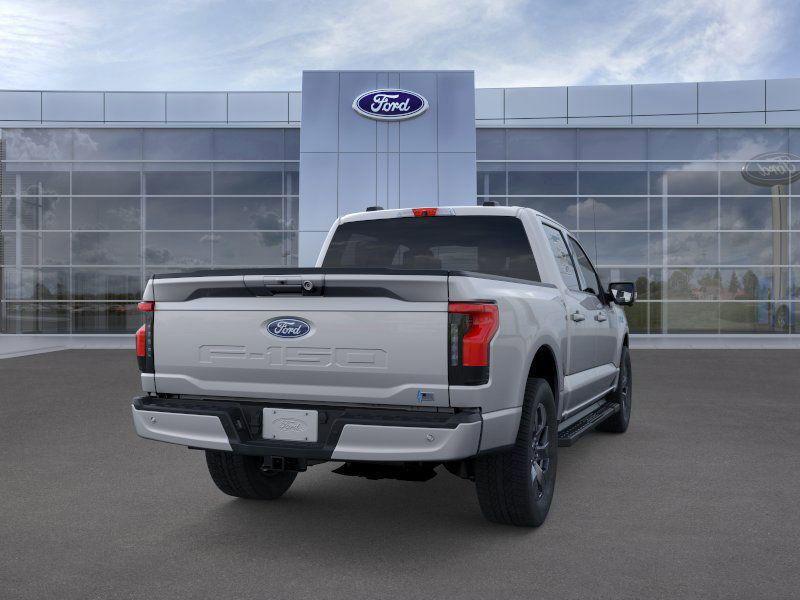 new 2025 Ford F-150 Lightning car, priced at $70,790