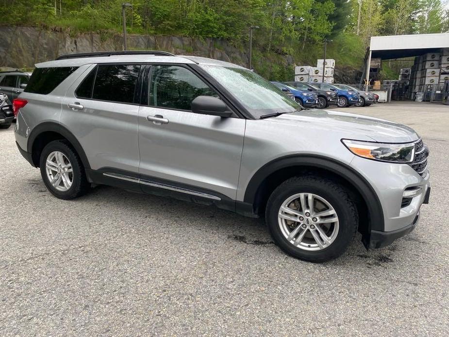 used 2022 Ford Explorer car, priced at $32,265