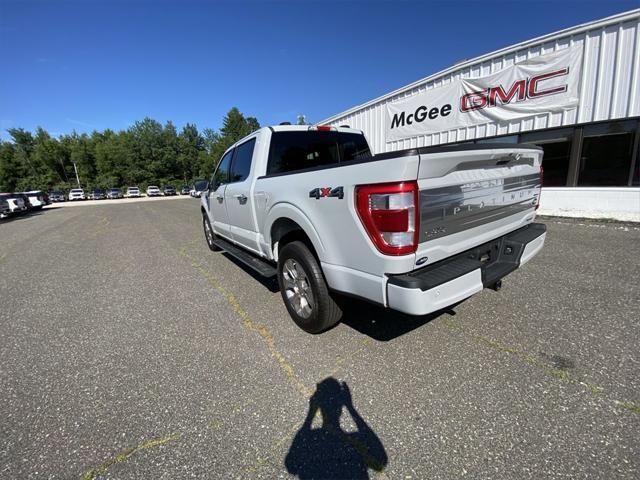 used 2023 Ford F-150 car, priced at $53,917