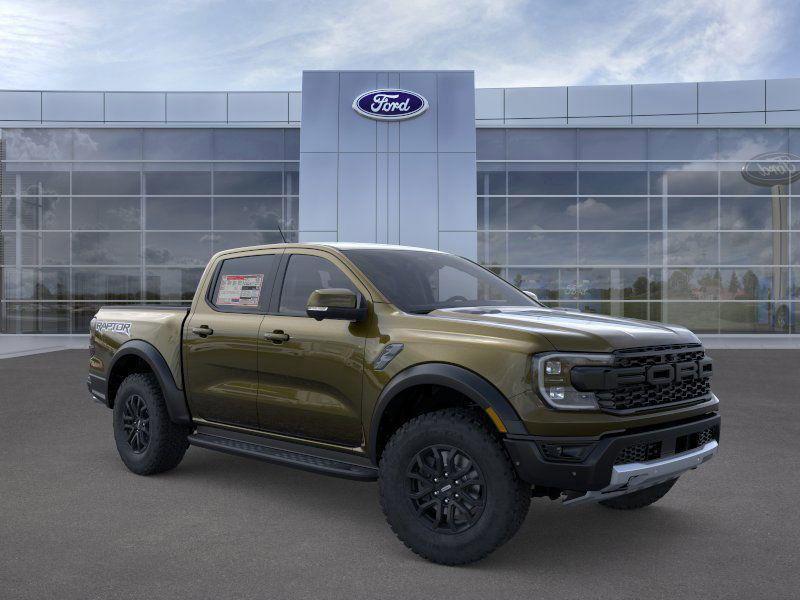 new 2025 Ford Ranger car, priced at $57,310