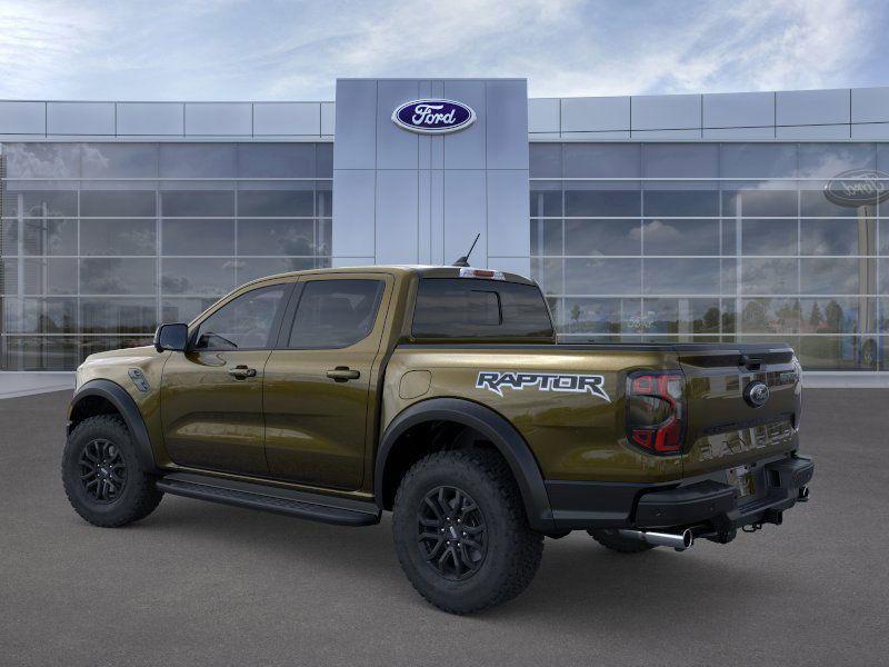 new 2025 Ford Ranger car, priced at $57,310