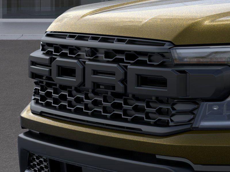 new 2025 Ford Ranger car, priced at $57,310
