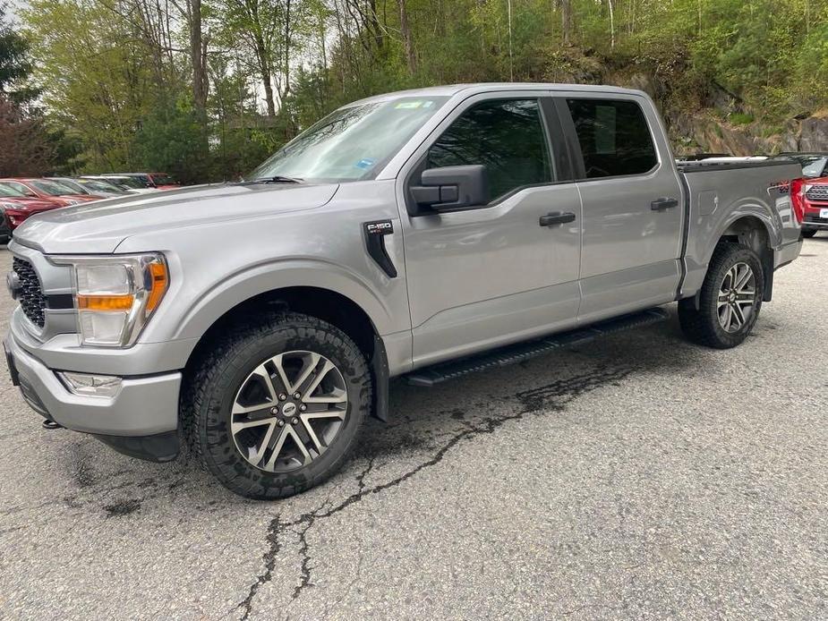 used 2021 Ford F-150 car, priced at $35,299