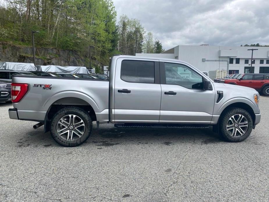 used 2021 Ford F-150 car, priced at $35,499