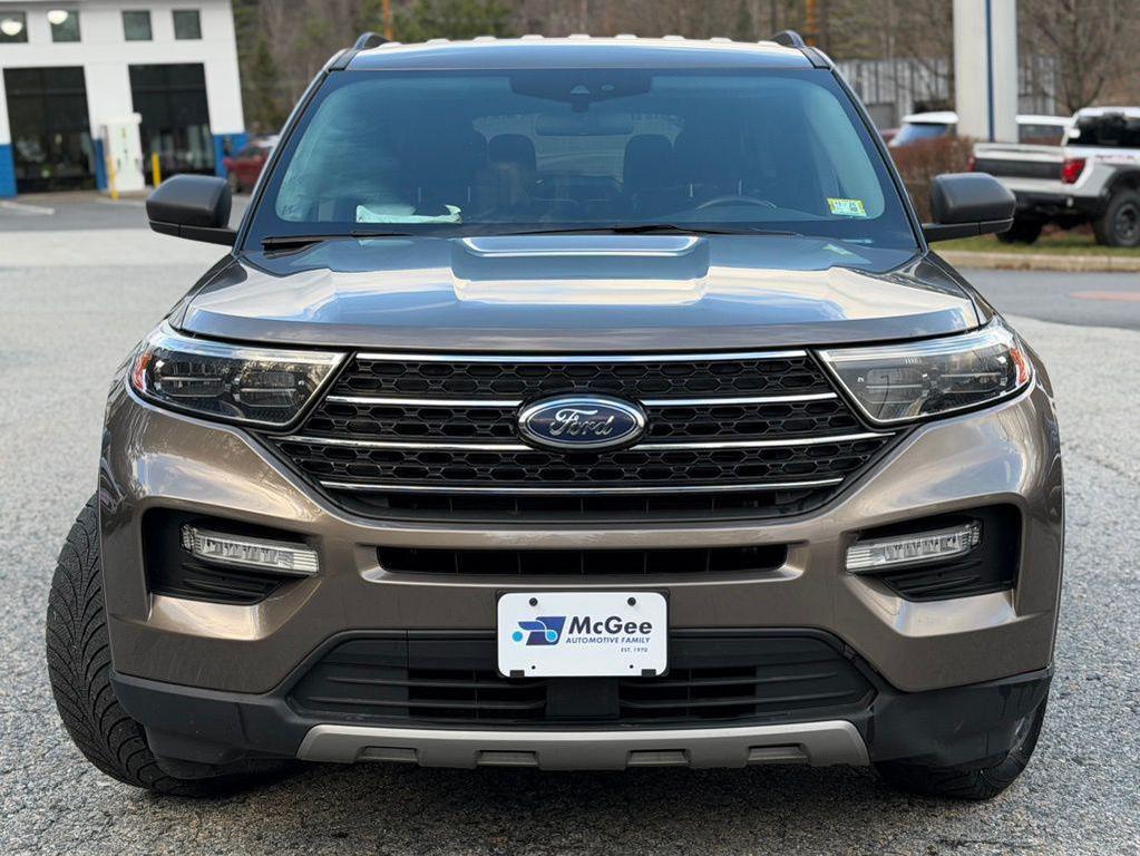 used 2021 Ford Explorer car, priced at $25,487
