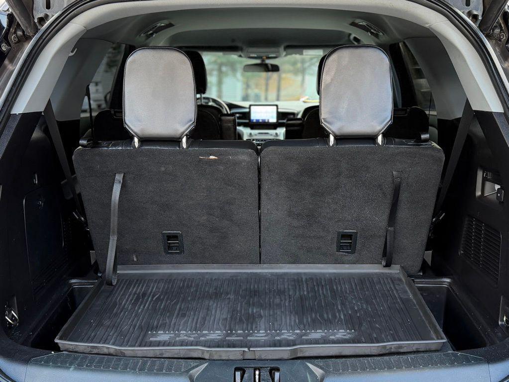used 2021 Ford Explorer car, priced at $25,487