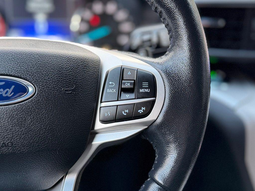 used 2021 Ford Explorer car, priced at $25,487