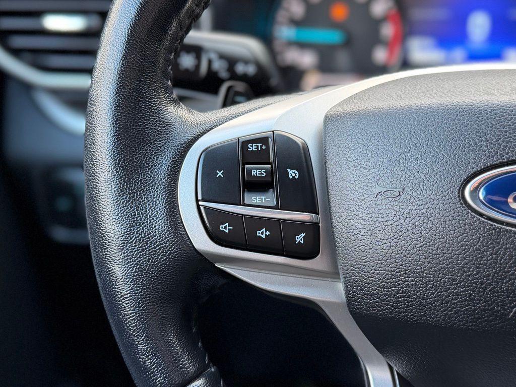 used 2021 Ford Explorer car, priced at $25,487