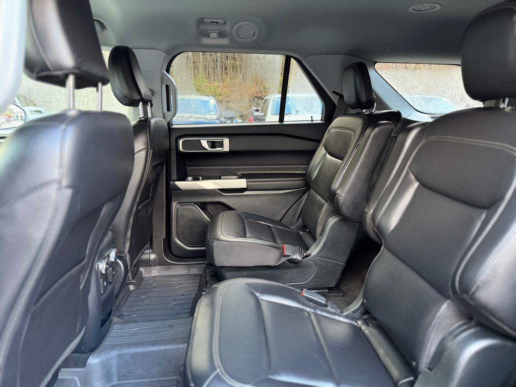 used 2021 Ford Explorer car, priced at $25,487
