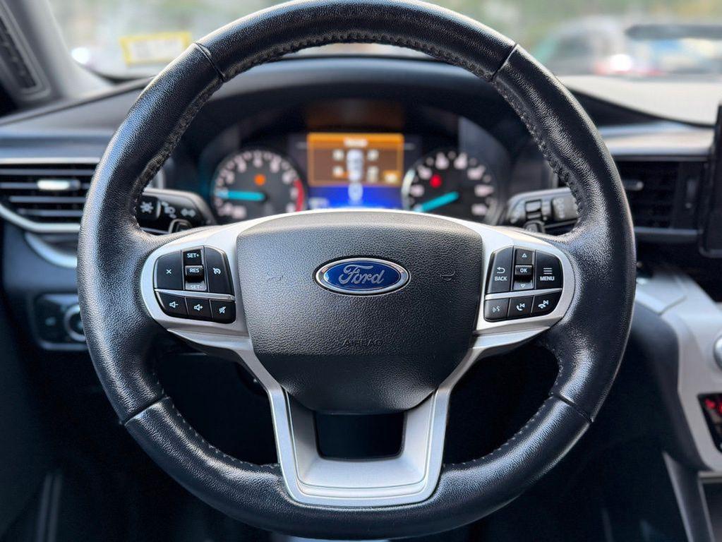 used 2021 Ford Explorer car, priced at $25,487