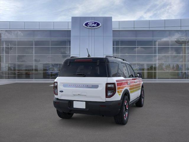 new 2025 Ford Bronco Sport car, priced at $36,630