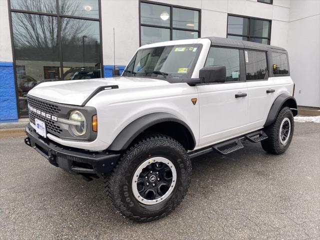new 2023 Ford Bronco car, priced at $63,380
