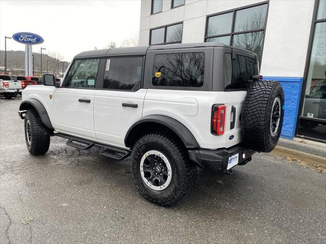 new 2023 Ford Bronco car, priced at $63,380