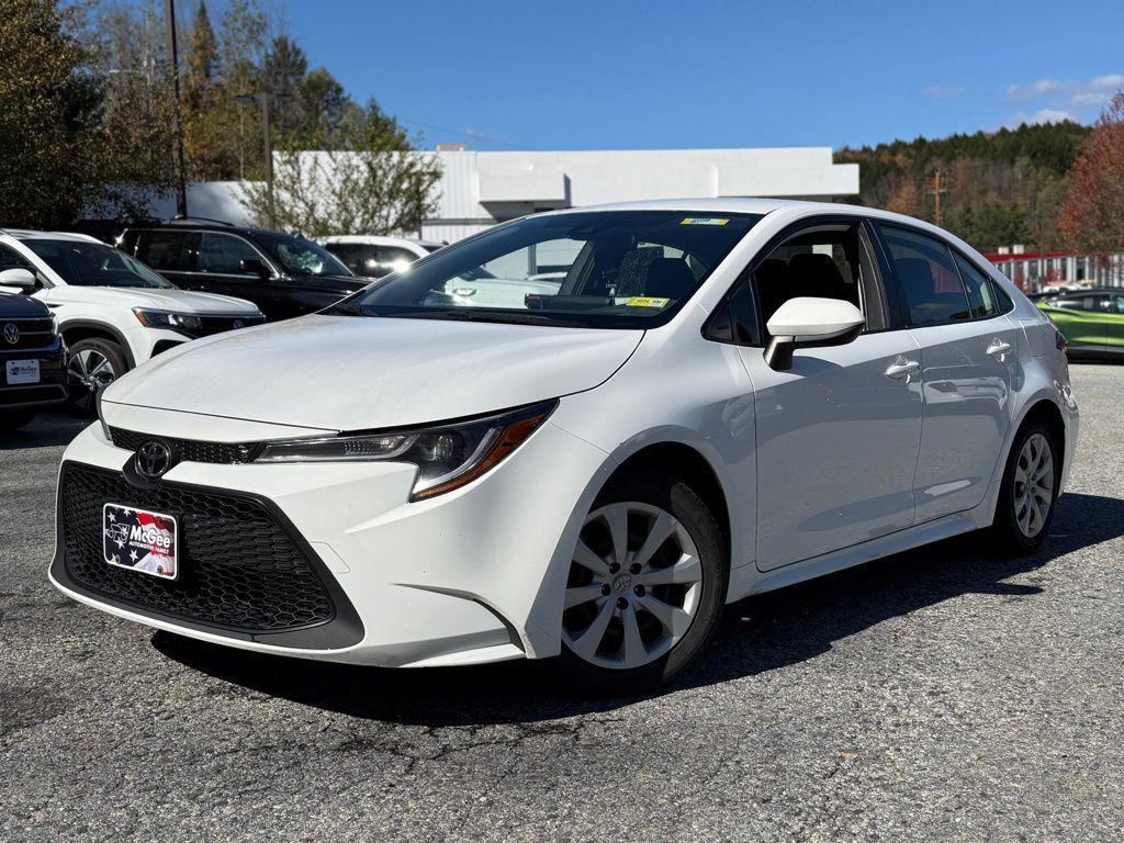 used 2021 Toyota Corolla car, priced at $17,499