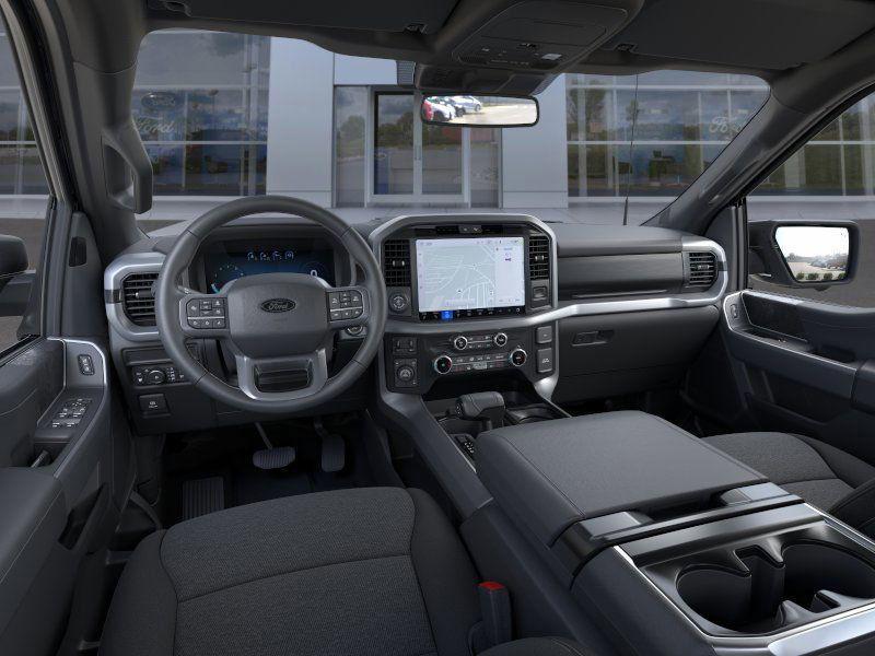 new 2025 Ford F-150 car, priced at $60,678
