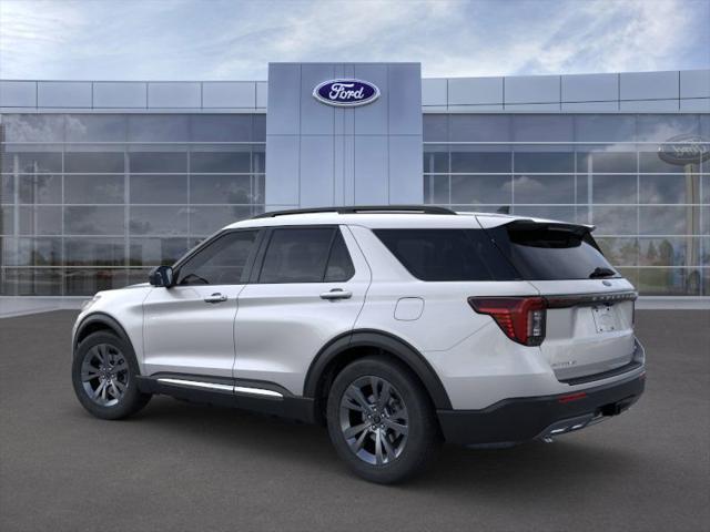 new 2025 Ford Explorer car, priced at $48,930