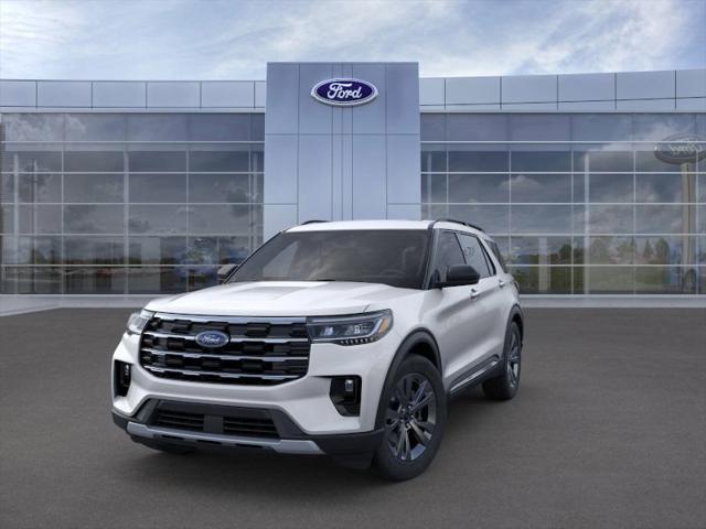 new 2025 Ford Explorer car, priced at $48,930