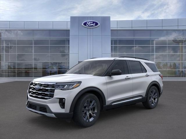 new 2025 Ford Explorer car, priced at $48,930