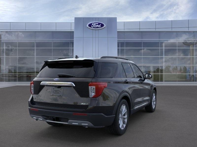 new 2024 Ford Explorer car, priced at $47,109