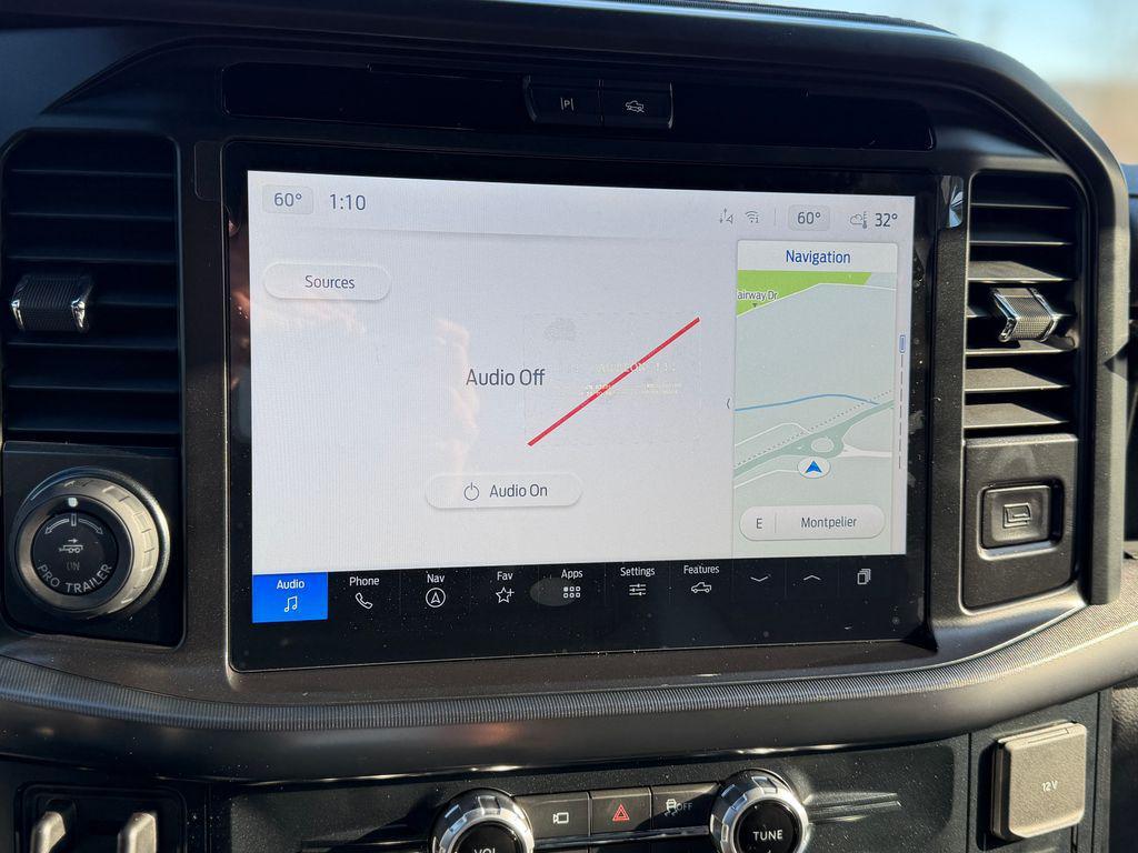 new 2025 Ford F-150 car, priced at $88,640