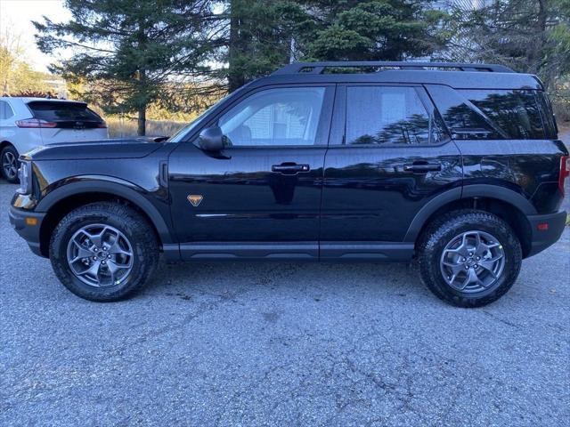 new 2024 Ford Bronco Sport car, priced at $46,595