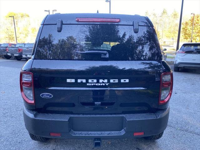 new 2024 Ford Bronco Sport car, priced at $46,595