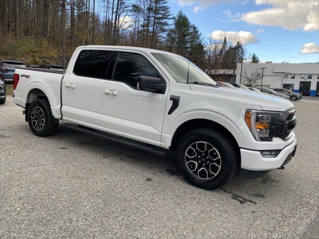 used 2022 Ford F-150 car, priced at $42,156