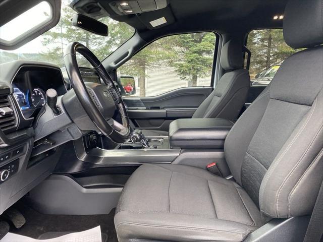 used 2022 Ford F-150 car, priced at $42,156