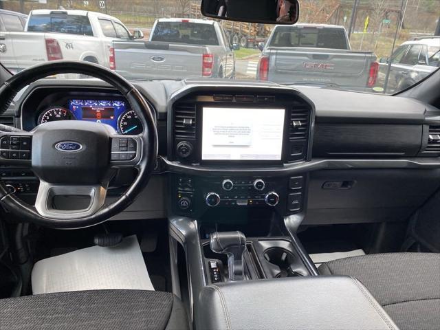 used 2022 Ford F-150 car, priced at $42,156