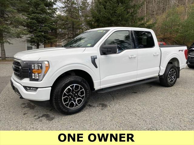 used 2022 Ford F-150 car, priced at $36,597